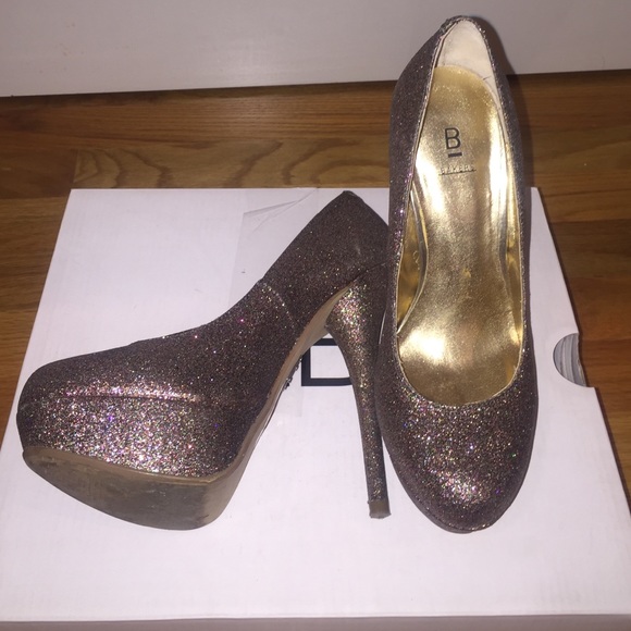 Bakers Glitter and Sparkle heels - Picture 2 of 3